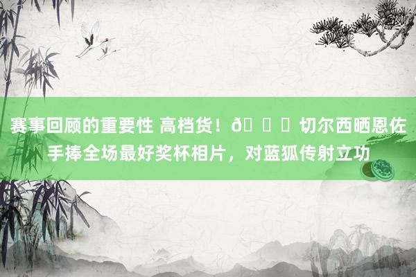 赛事回顾的重要性 高档货！👍切尔西晒恩佐手捧全场最好奖杯相片，对蓝狐传射立功