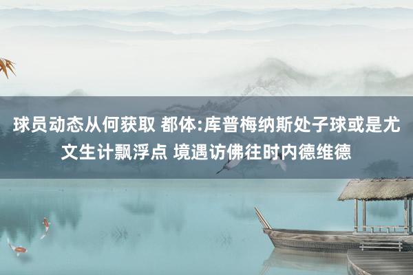 球员动态从何获取 都体:库普梅纳斯处子球或是尤文生计飘浮点 境遇访佛往时内德维德